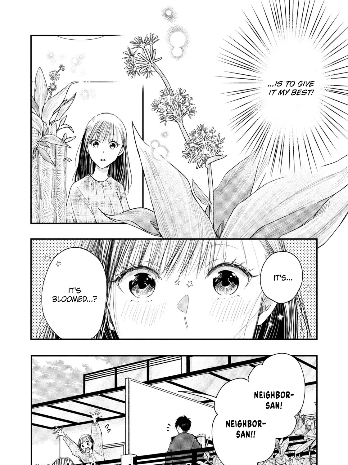 Kyou mo Beranda de Chapter 37 page 27 - MangaNelo