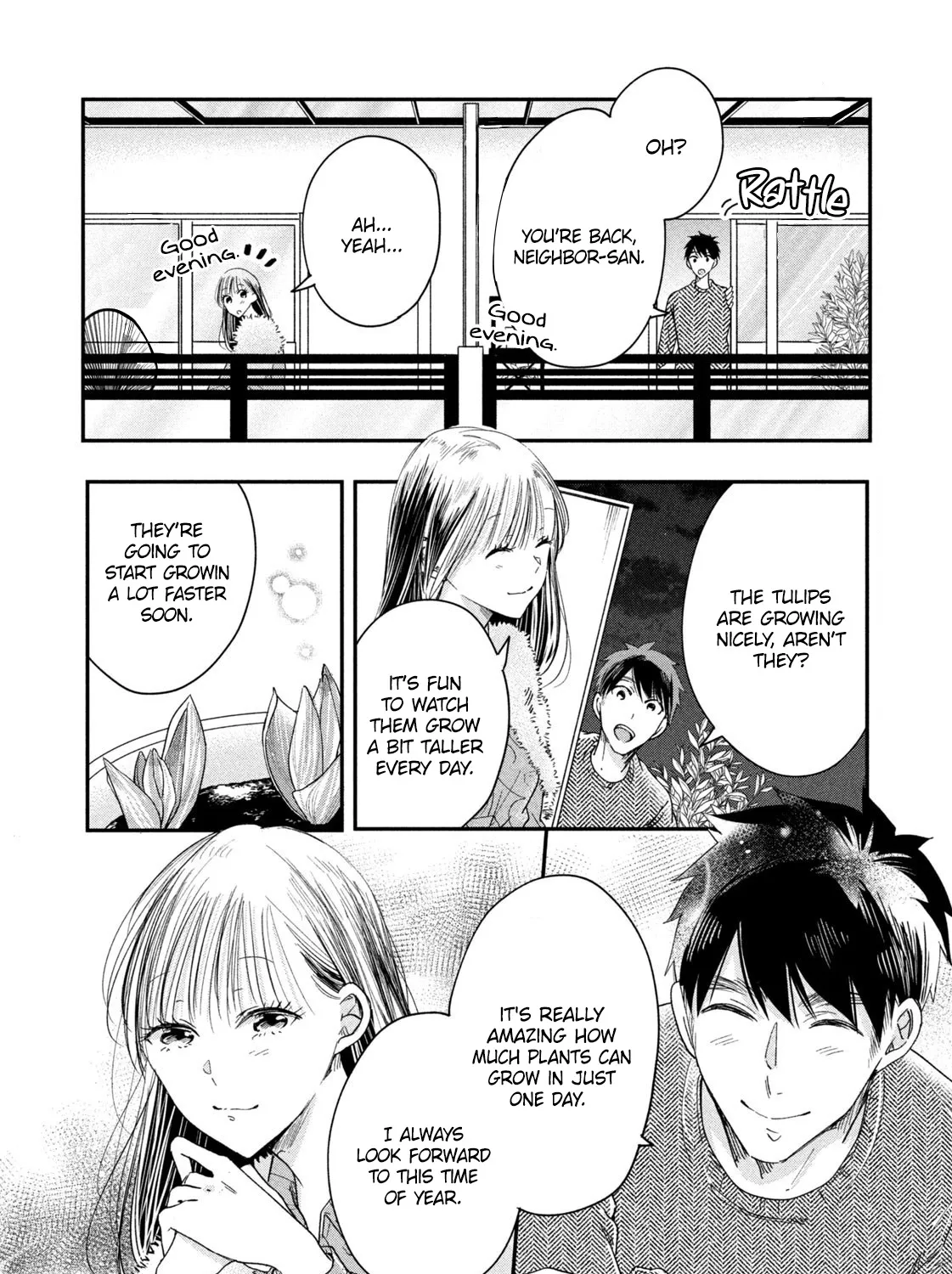 Kyou mo Beranda de Chapter 39 page 23 - MangaNato