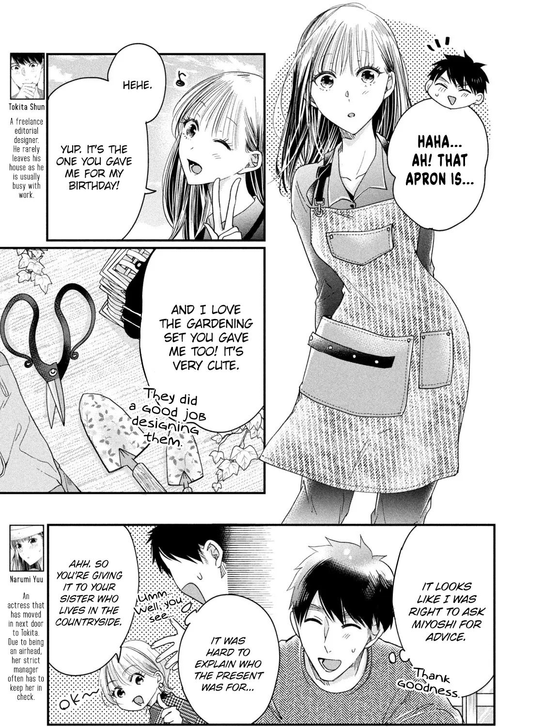 Kyou mo Beranda de Chapter 39 page 5 - MangaKakalot