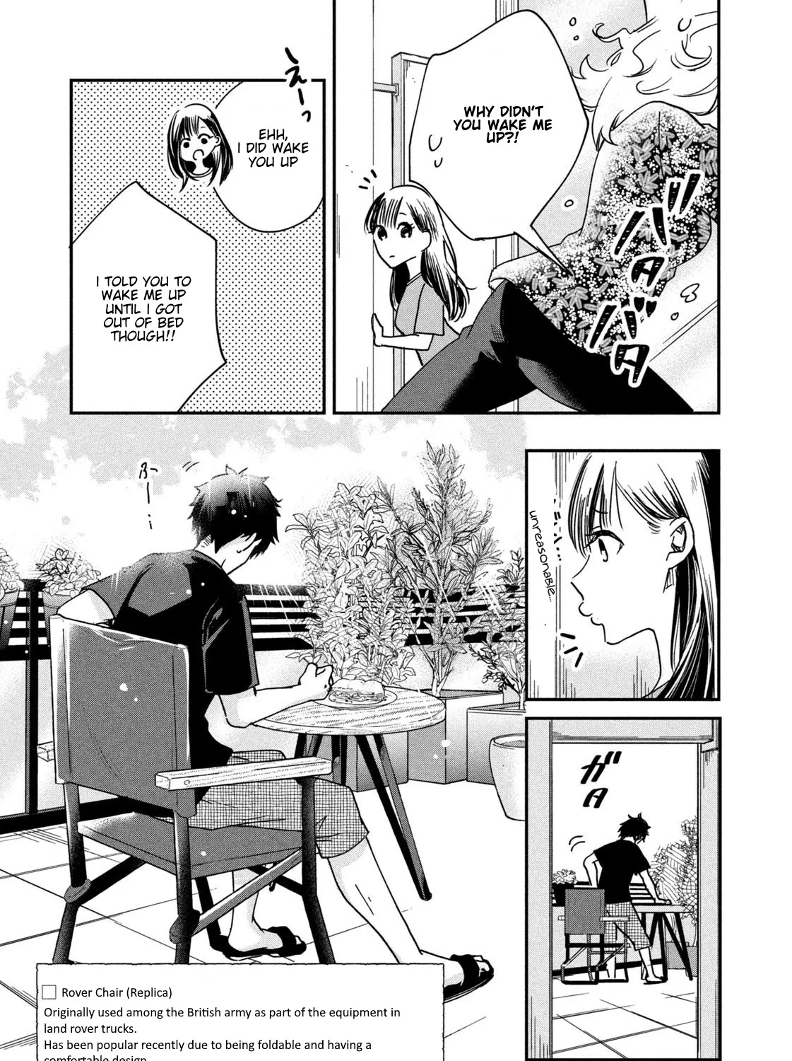 Kyou mo Beranda de Chapter 4 page 25 - MangaKakalot