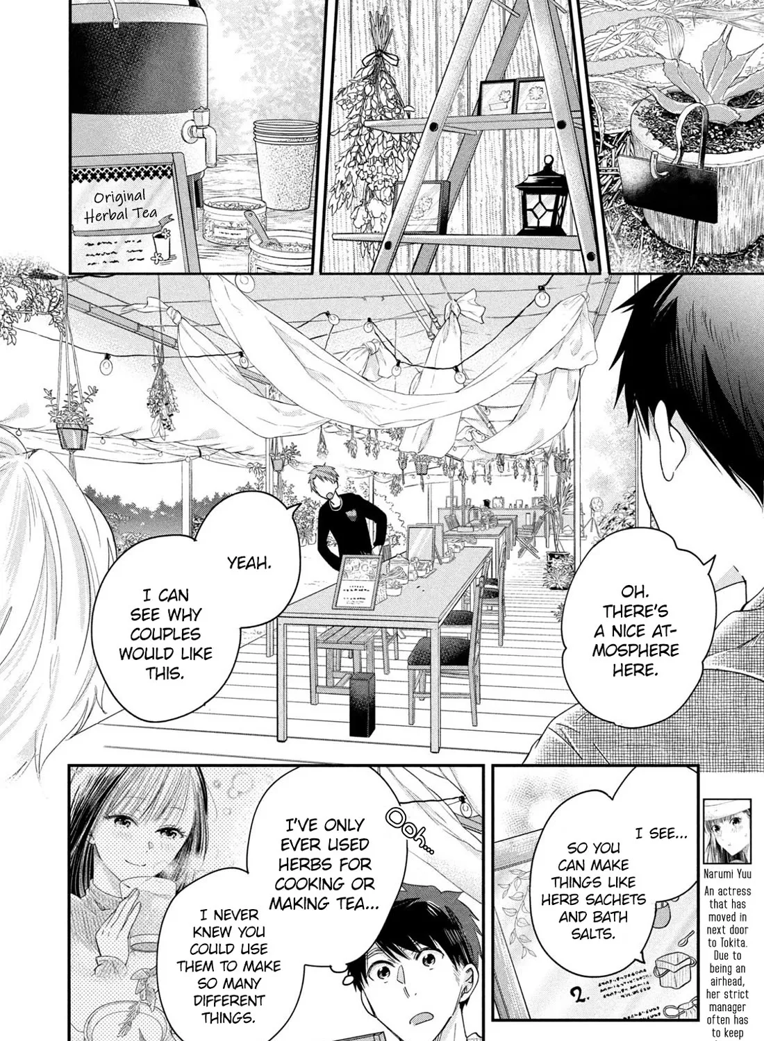 Kyou mo Beranda de Chapter 40 page 15 - MangaNato