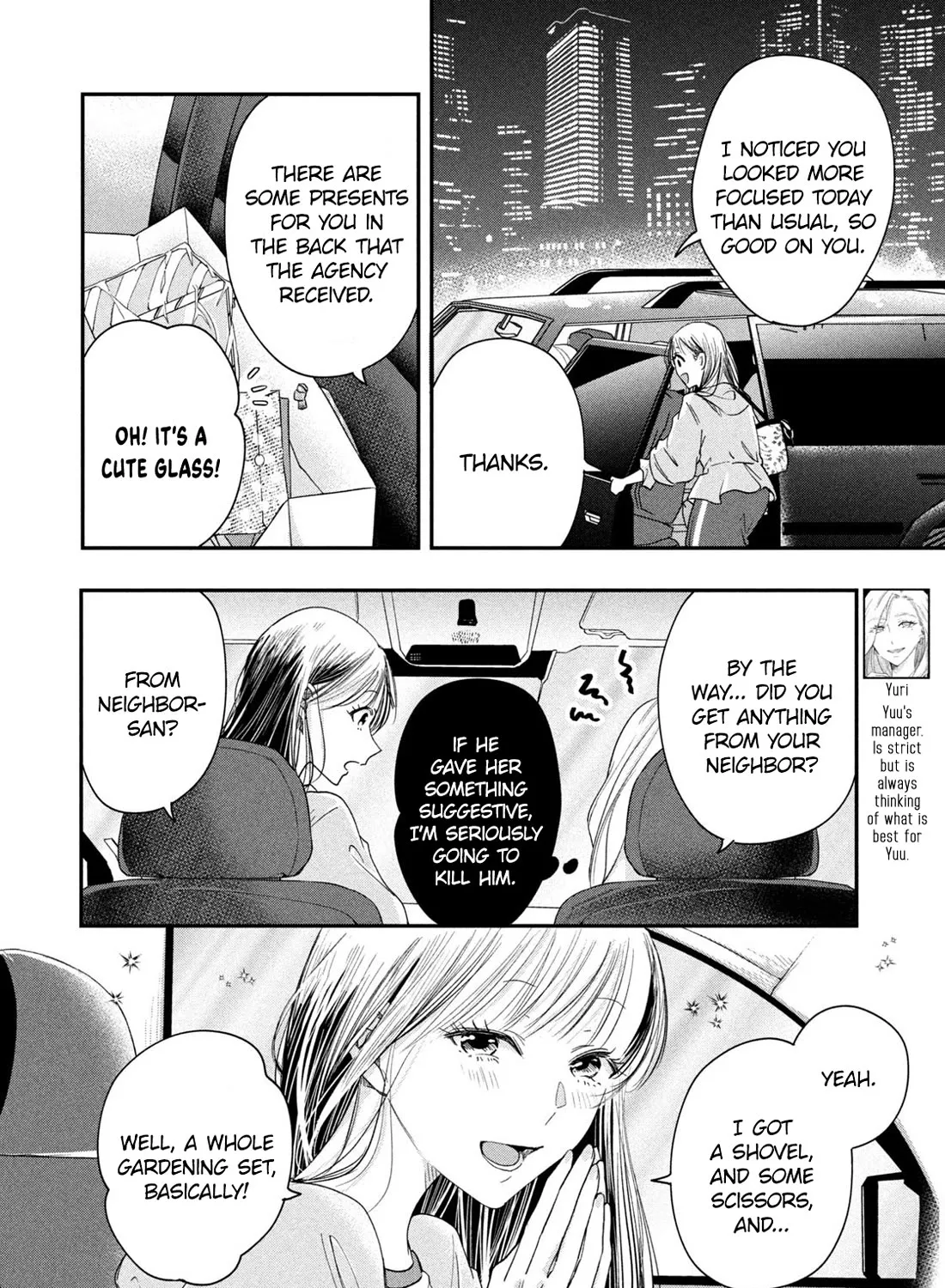 Kyou mo Beranda de Chapter 40 page 23 - MangaNato