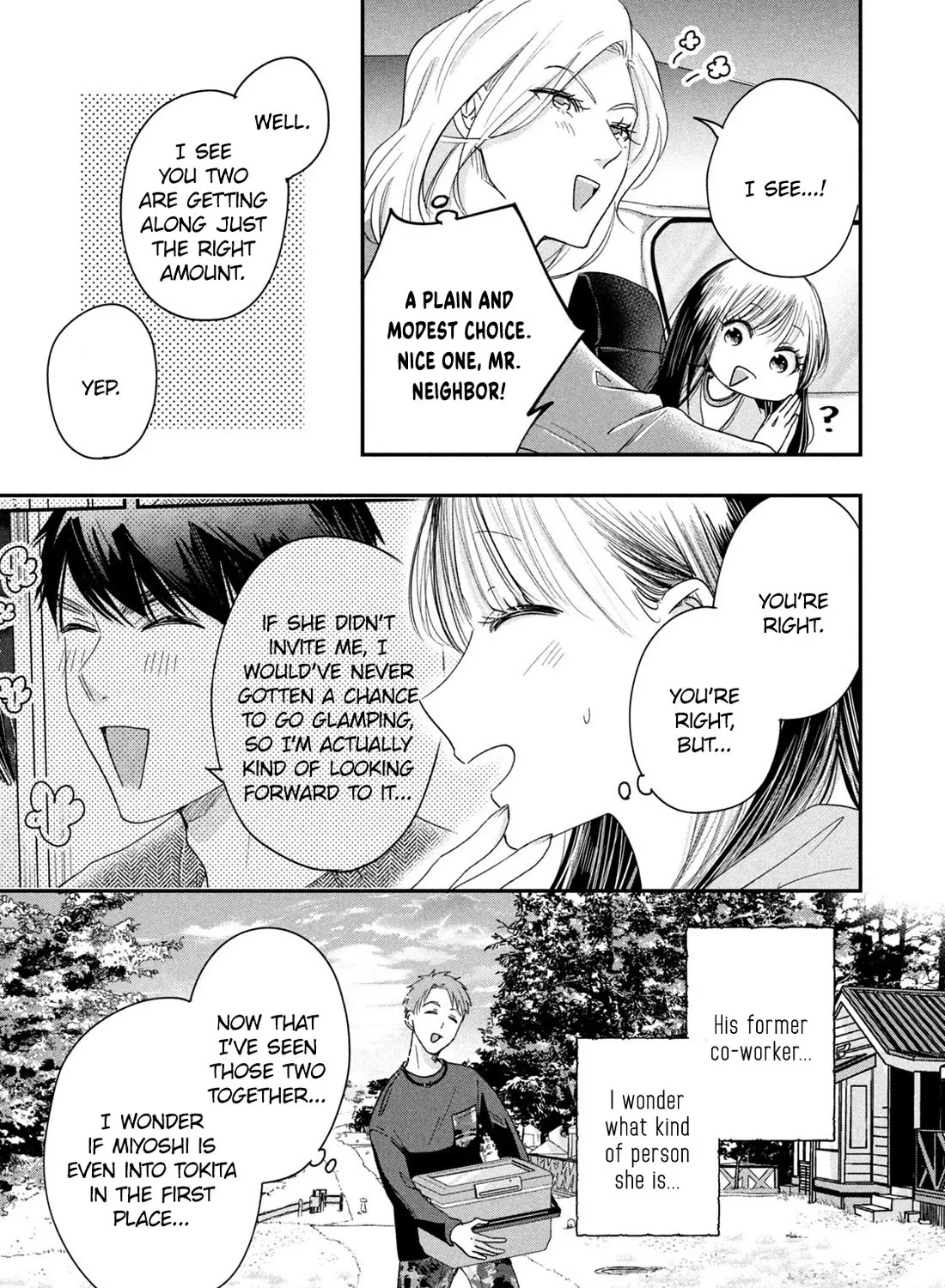 Kyou mo Beranda de Chapter 40 page 25 - MangaNato