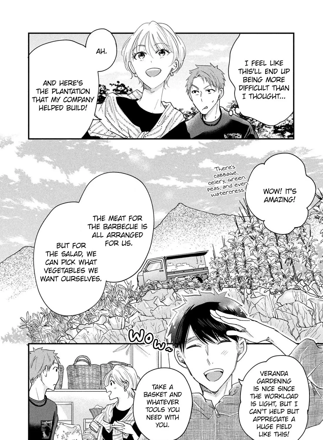 Kyou mo Beranda de Chapter 40 page 7 - MangaKakalot