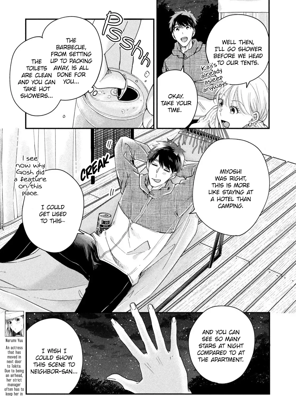 Kyou mo Beranda de Chapter 41 page 13 - MangaKakalot