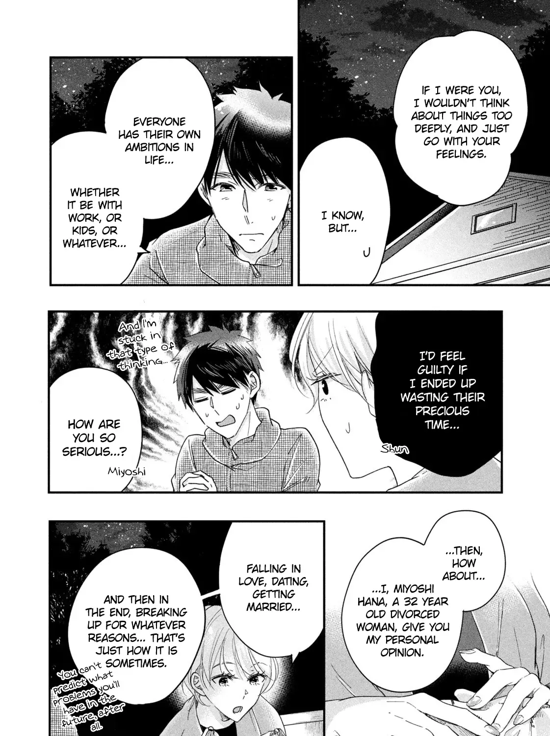 Kyou mo Beranda de Chapter 41 page 23 - MangaKakalot