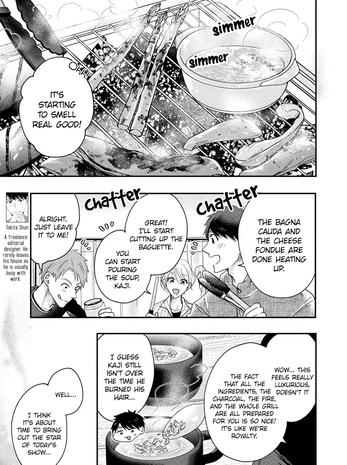 Kyou mo Beranda de Chapter 41 page 5 - MangaKakalot