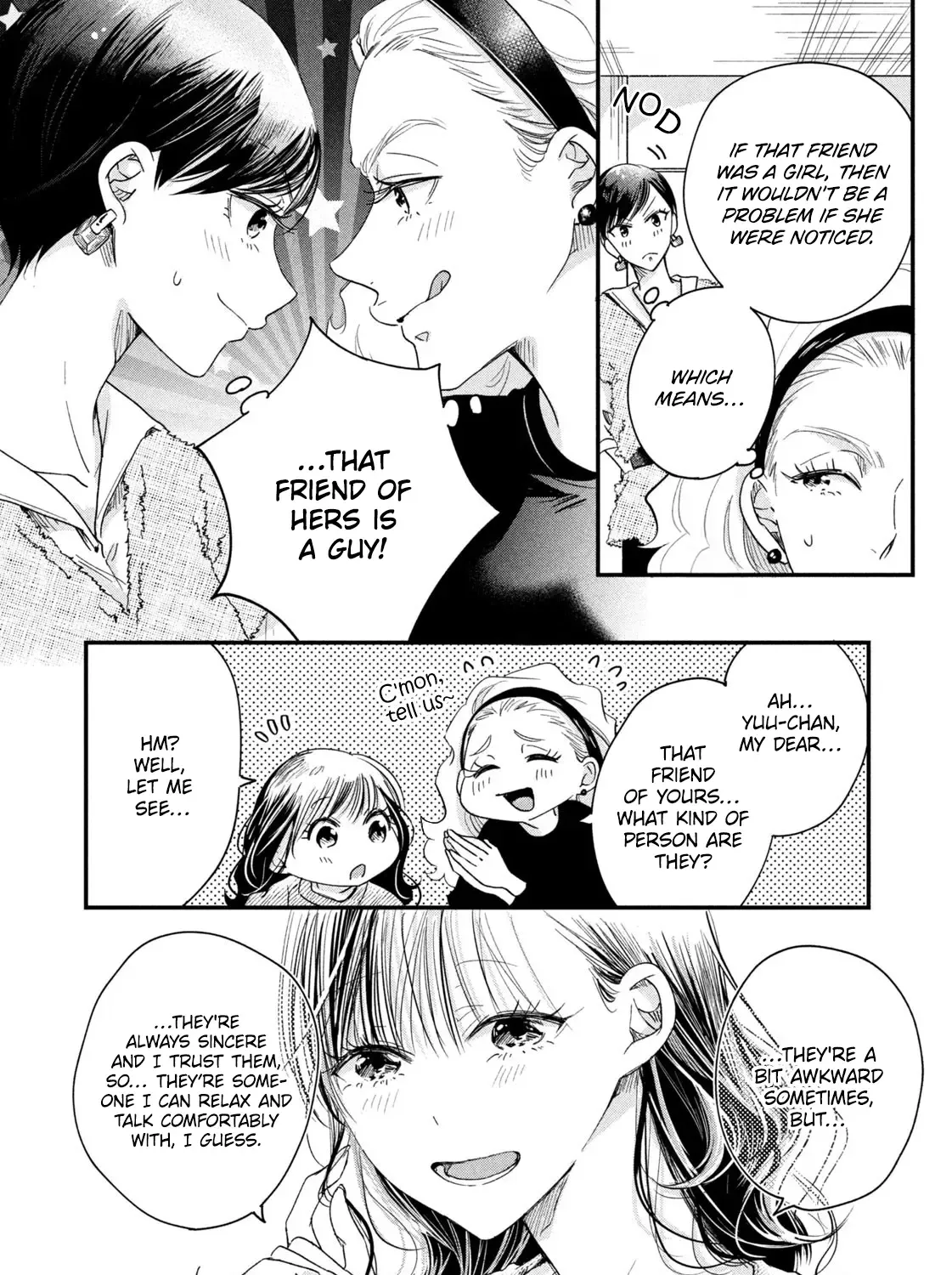 Kyou mo Beranda de Chapter 43 page 11 - MangaKakalot