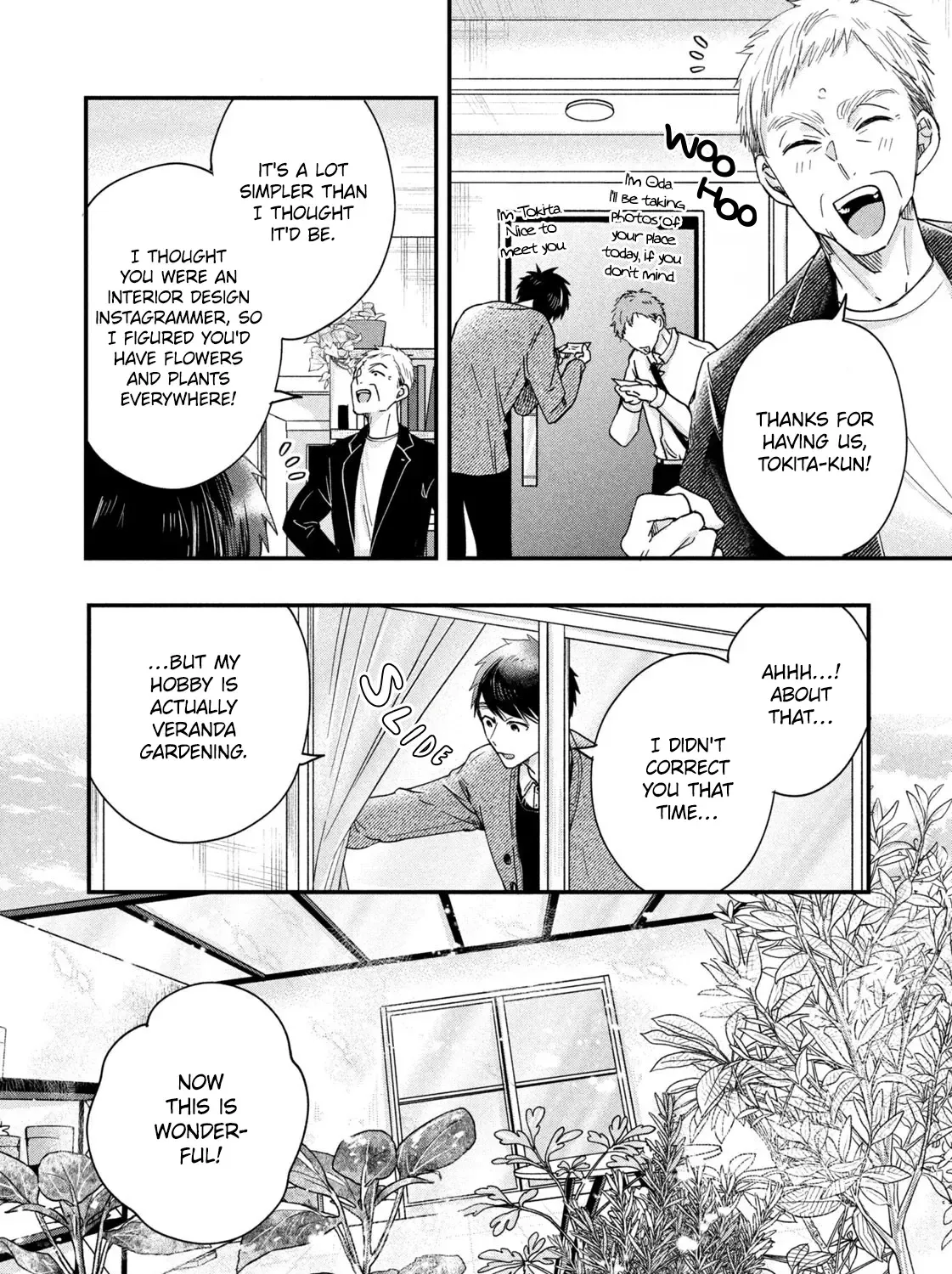 Kyou mo Beranda de - Page 18