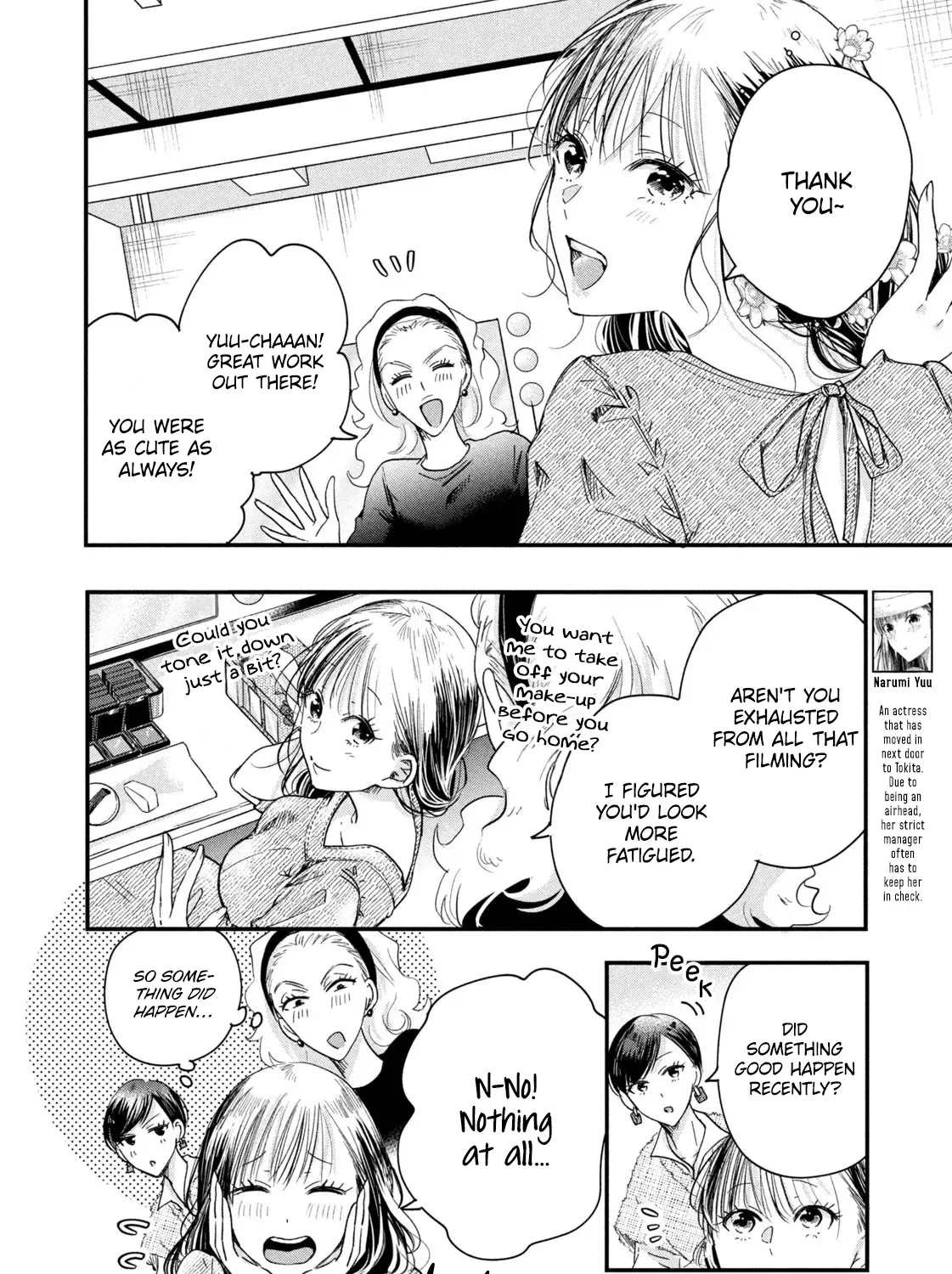 Kyou mo Beranda de Chapter 43 page 7 - MangaKakalot