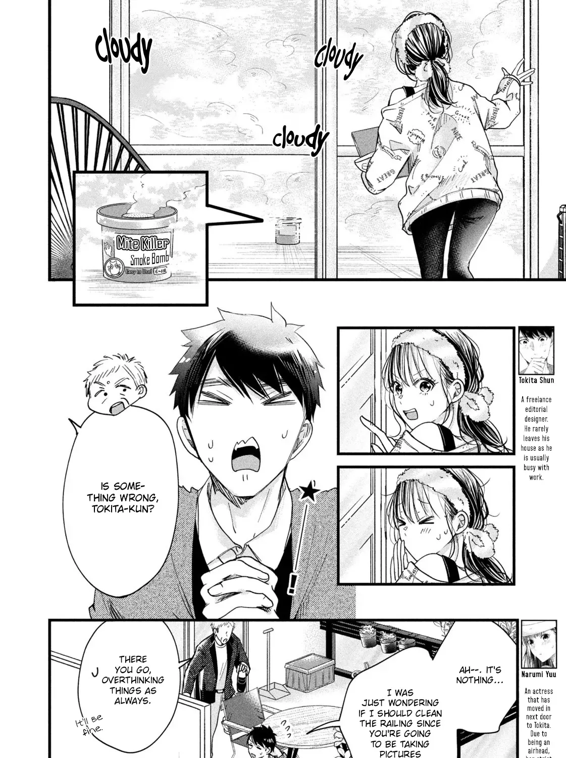 Kyou mo Beranda de Chapter 44 page 3 - MangaKakalot