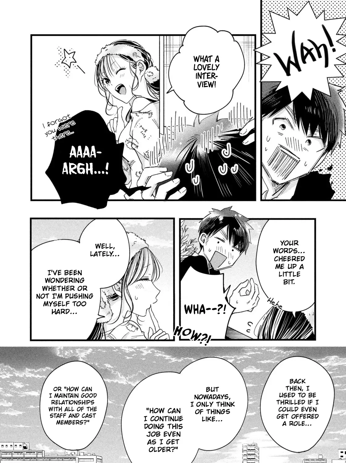 Kyou mo Beranda de Chapter 44 page 23 - MangaKakalot