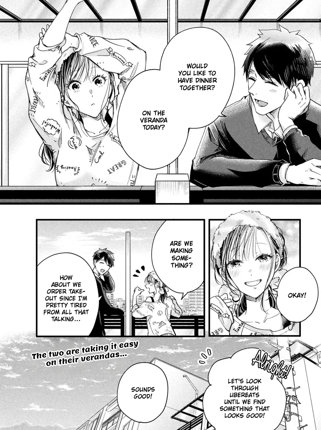 Kyou mo Beranda de Chapter 44 page 27 - MangaKakalot