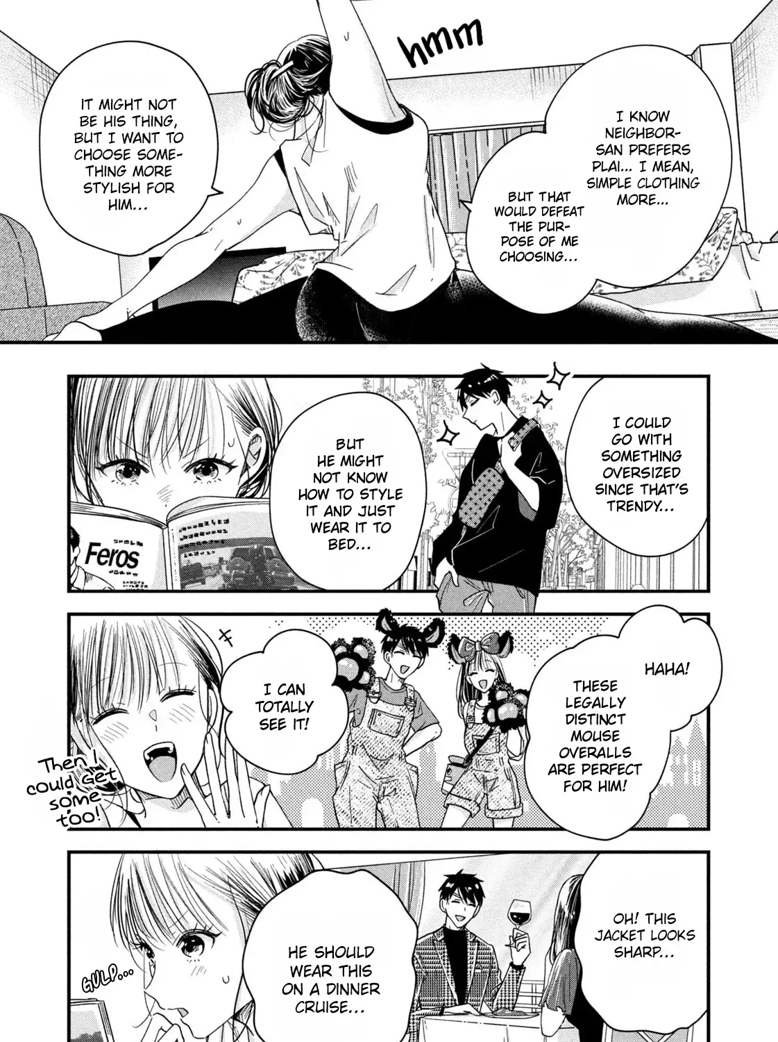 Kyou mo Beranda de Chapter 47 page 21 - MangaKakalot