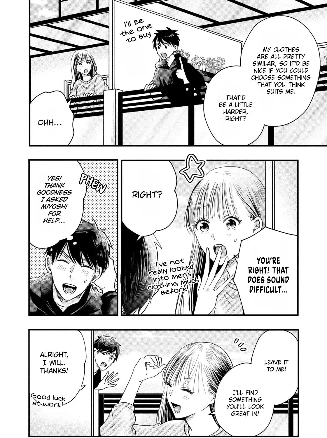 Kyou mo Beranda de Chapter 47 page 7 - MangaKakalot