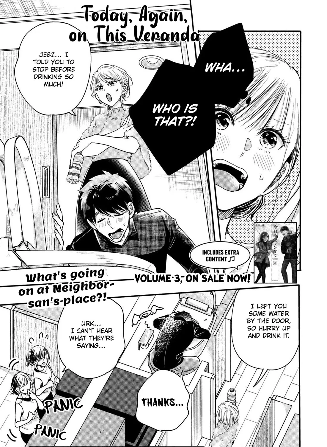 Kyou mo Beranda de Chapter 48 page 1 - MangaKakalot