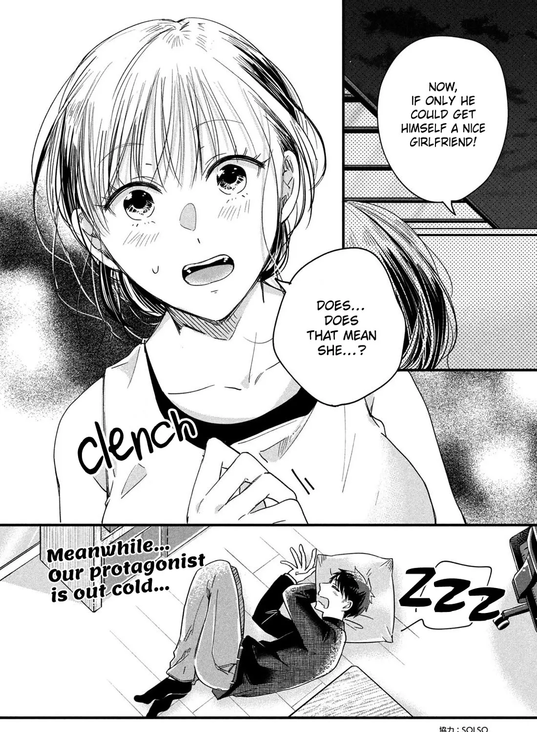 Kyou mo Beranda de Chapter 48 page 27 - MangaKakalot