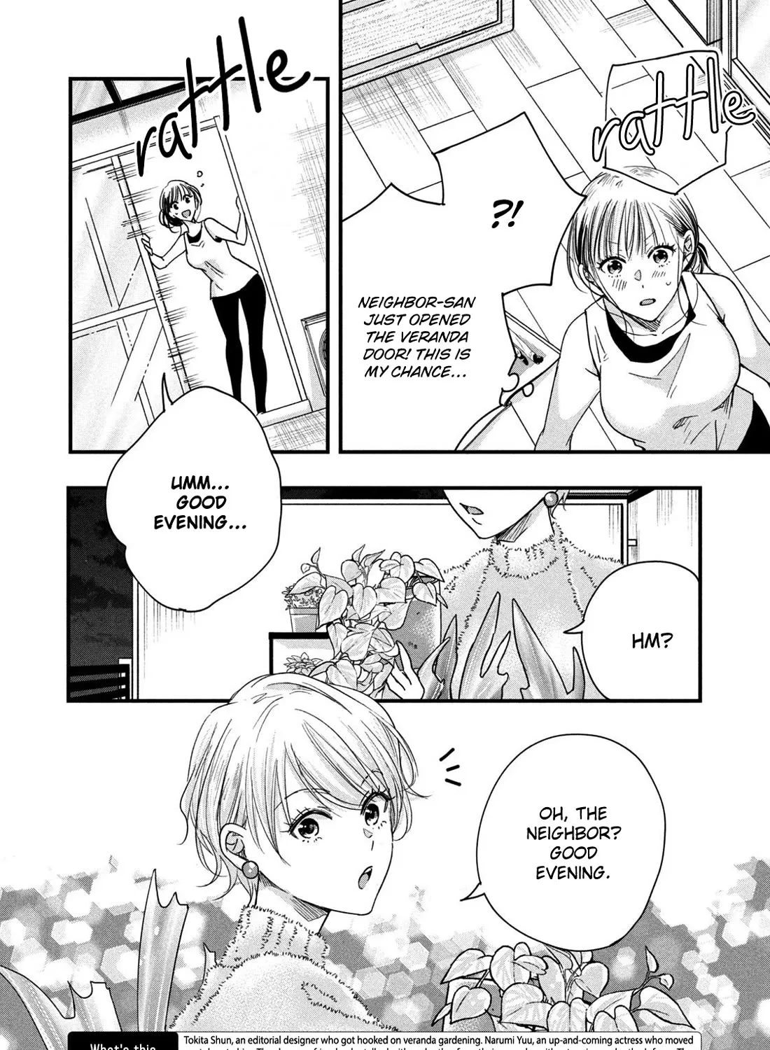 Kyou mo Beranda de Chapter 48 page 7 - MangaKakalot