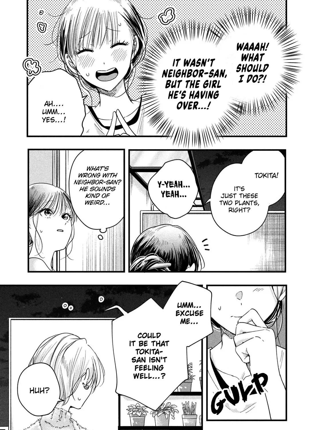 Kyou mo Beranda de Chapter 48 page 9 - MangaKakalot