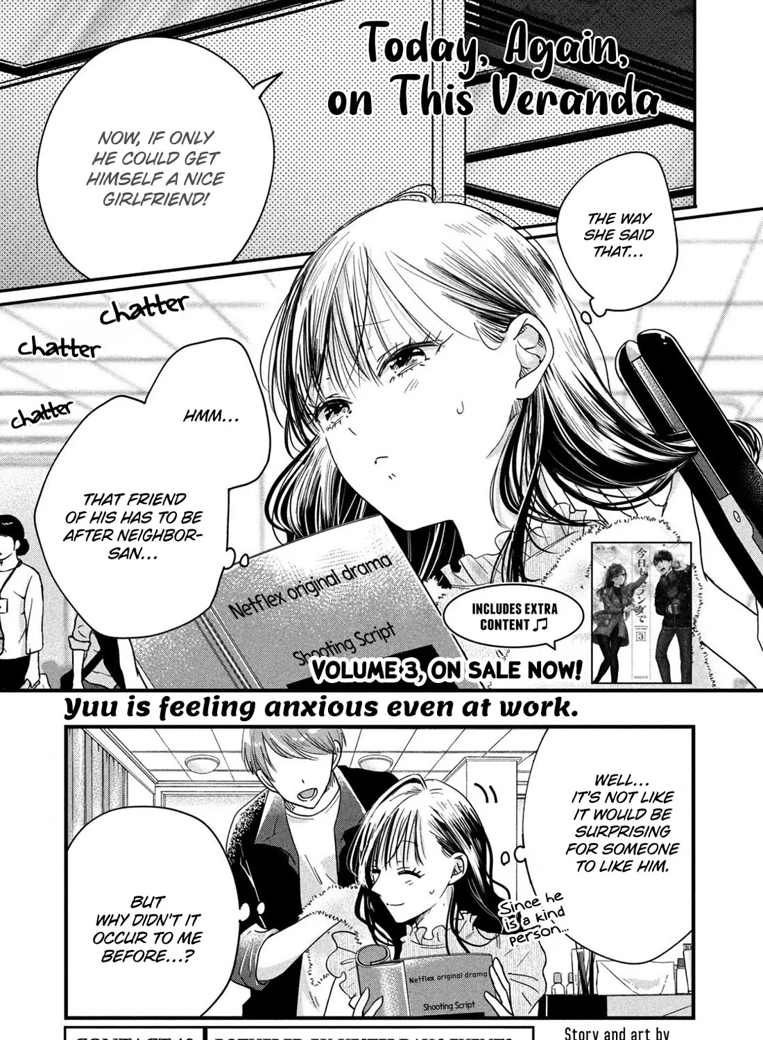 Kyou mo Beranda de Chapter 49 page 1 - MangaKakalot