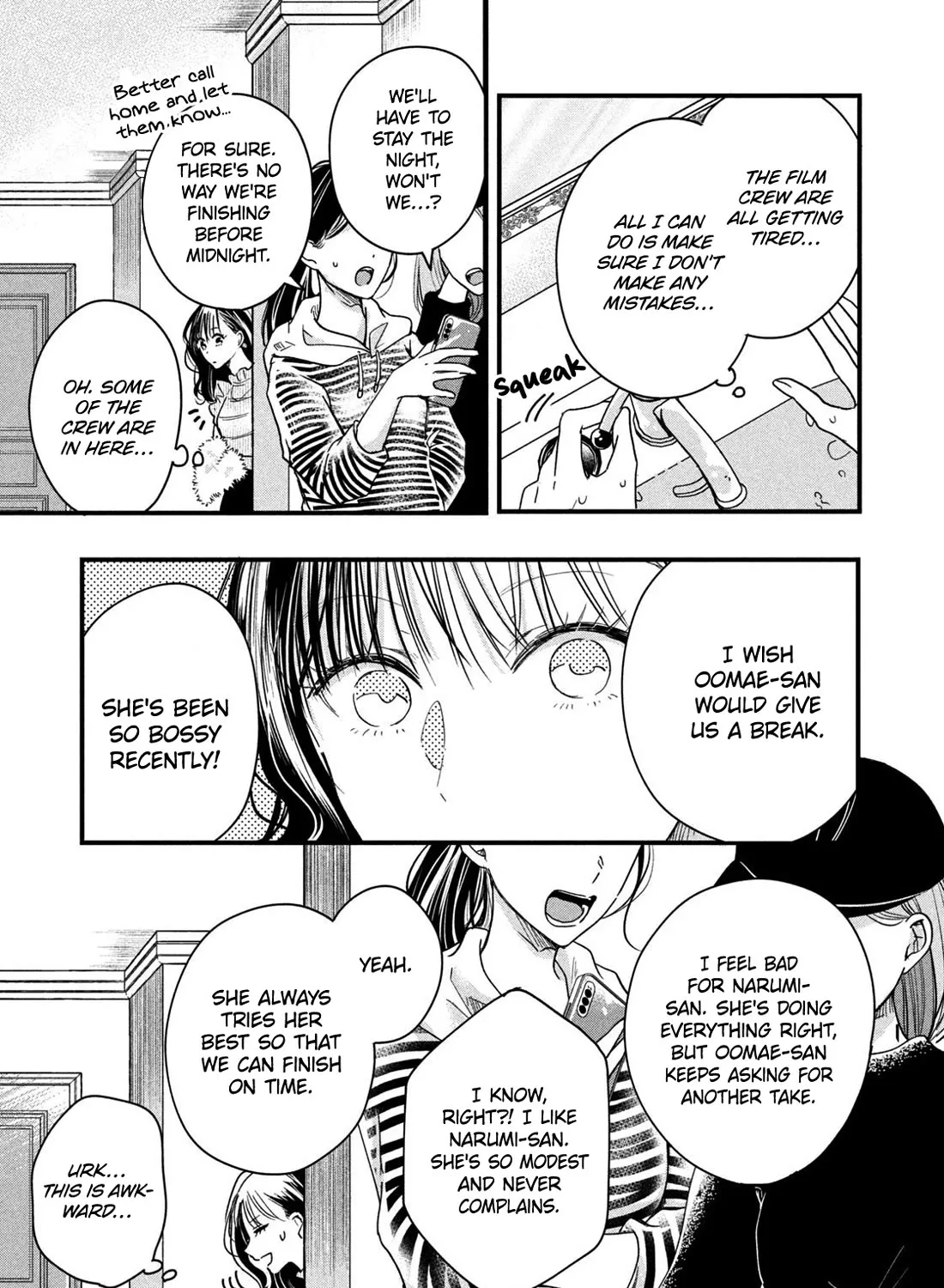 Kyou mo Beranda de Chapter 49 page 13 - MangaKakalot