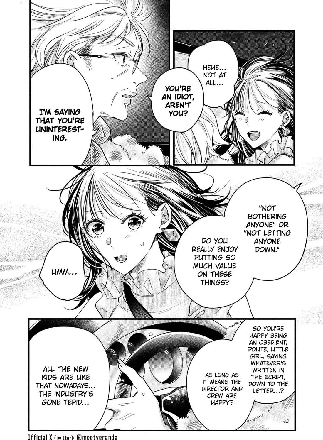 Kyou mo Beranda de Chapter 49 page 19 - MangaKakalot