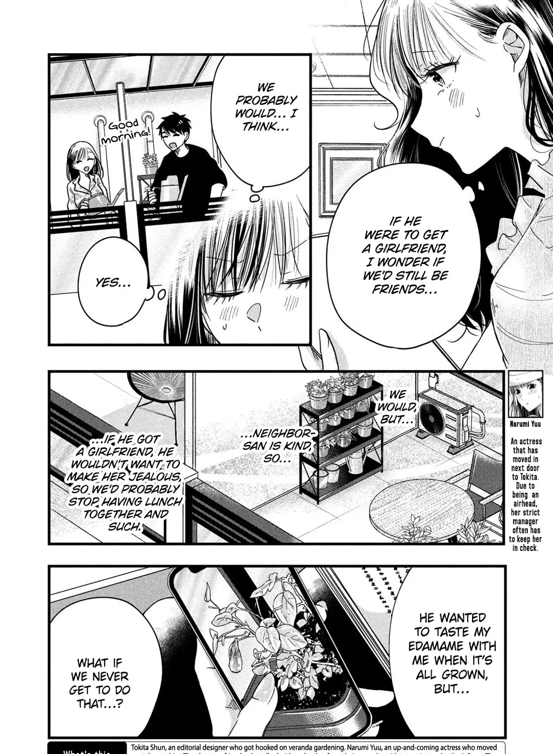 Kyou mo Beranda de Chapter 49 page 3 - MangaKakalot