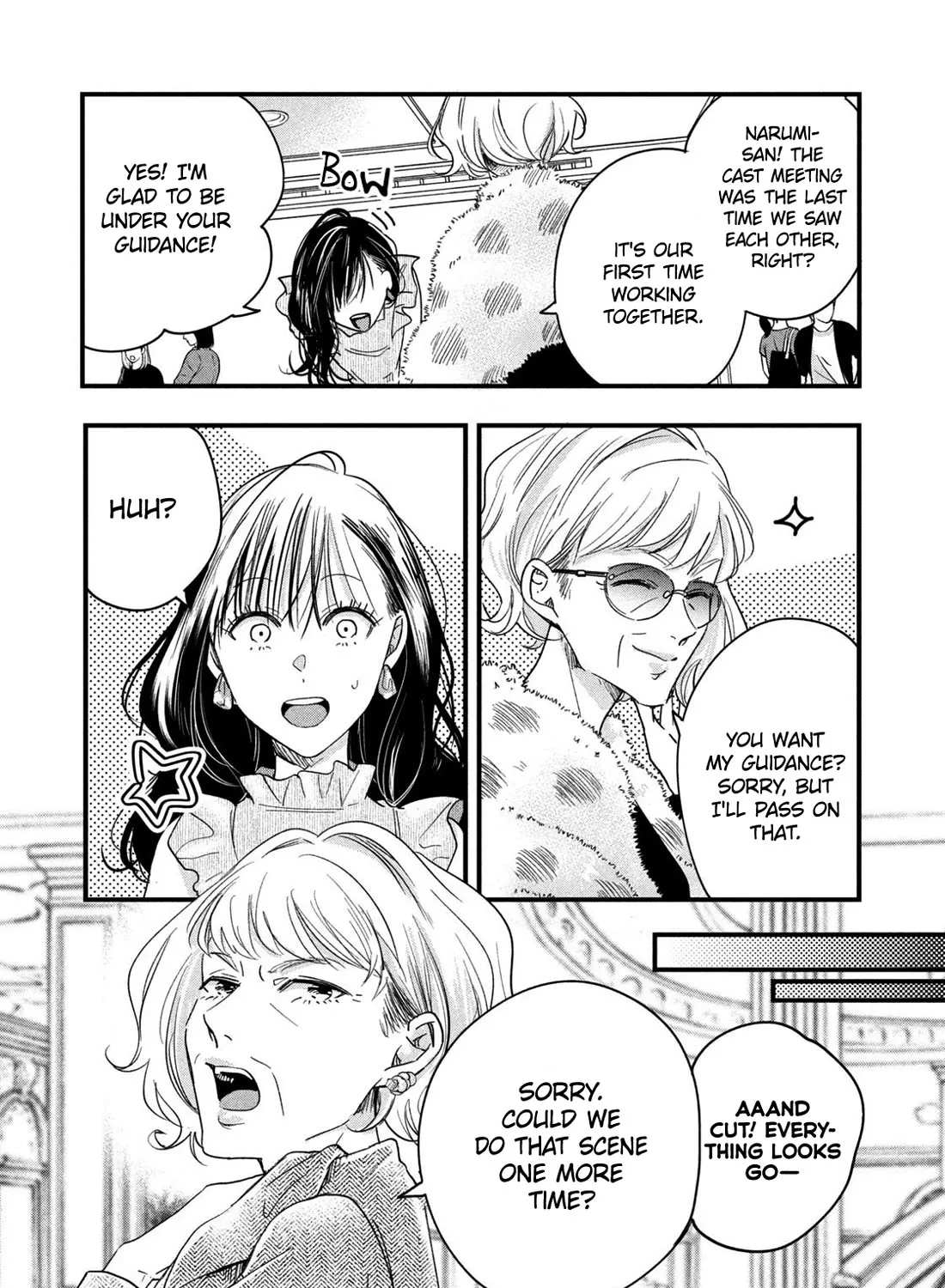 Kyou mo Beranda de Chapter 49 page 7 - MangaKakalot