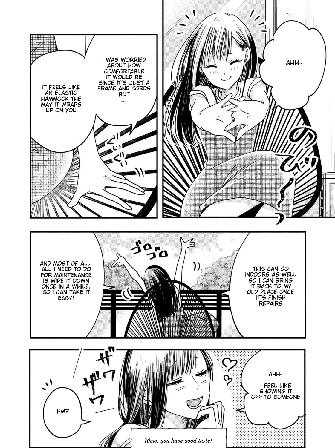 Kyou mo Beranda de Chapter 5 page 11 - MangaKakalot