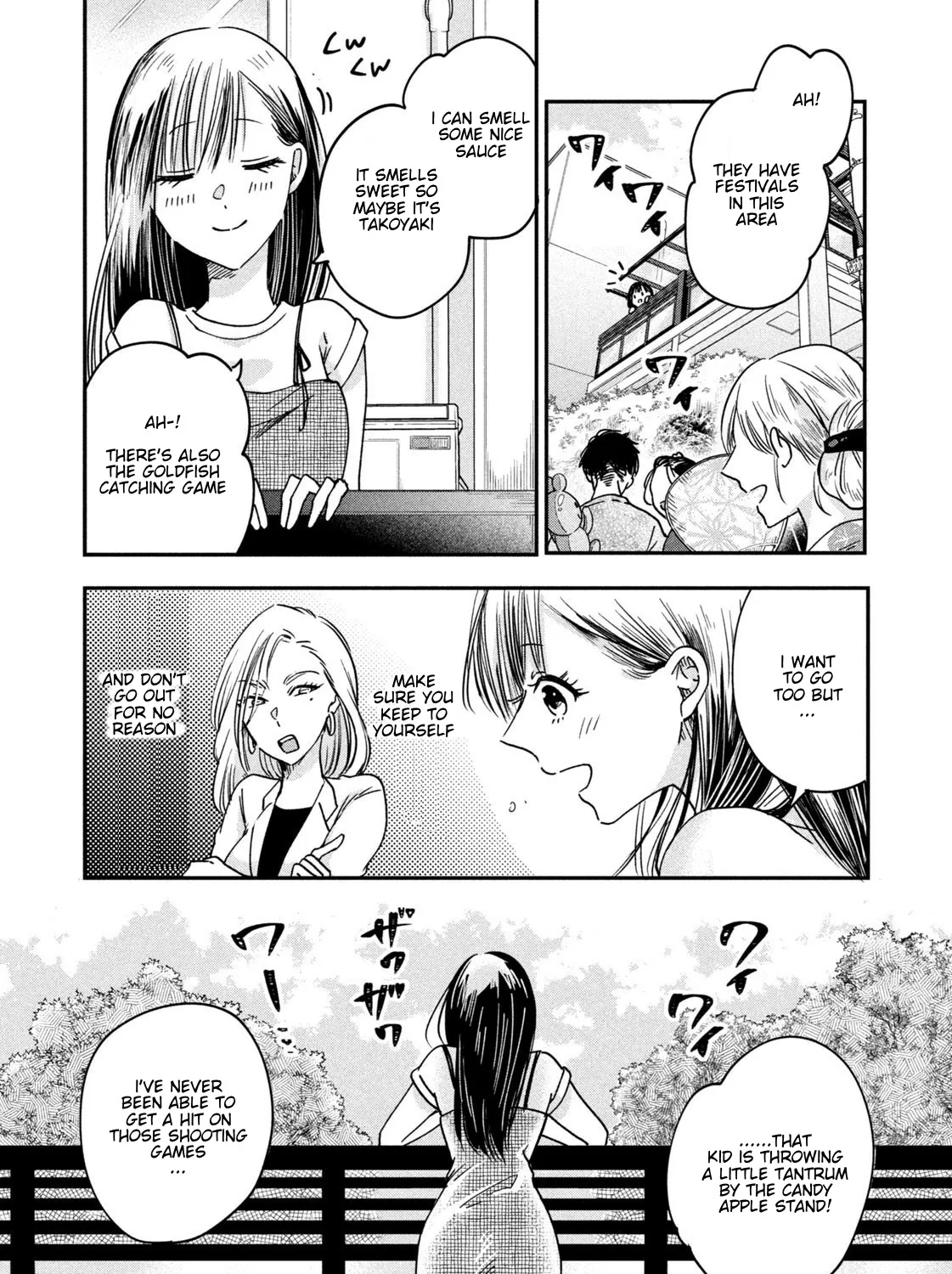 Kyou mo Beranda de Chapter 5 page 13 - MangaKakalot