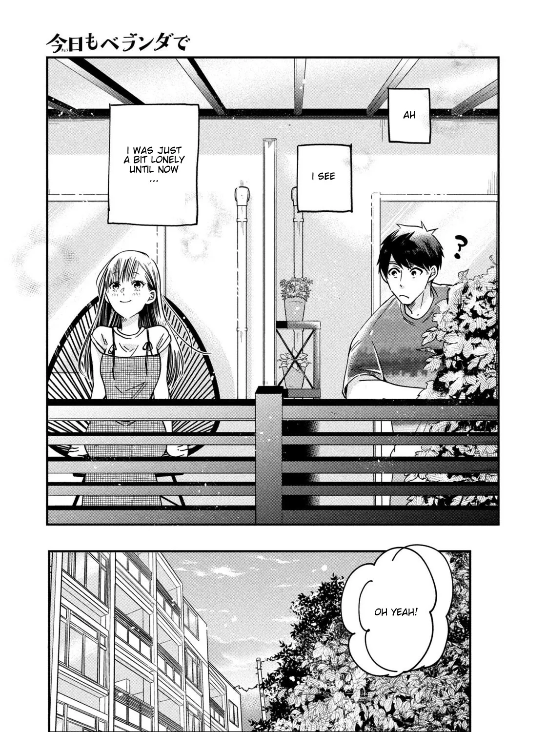 Kyou mo Beranda de Chapter 5 page 25 - MangaKakalot