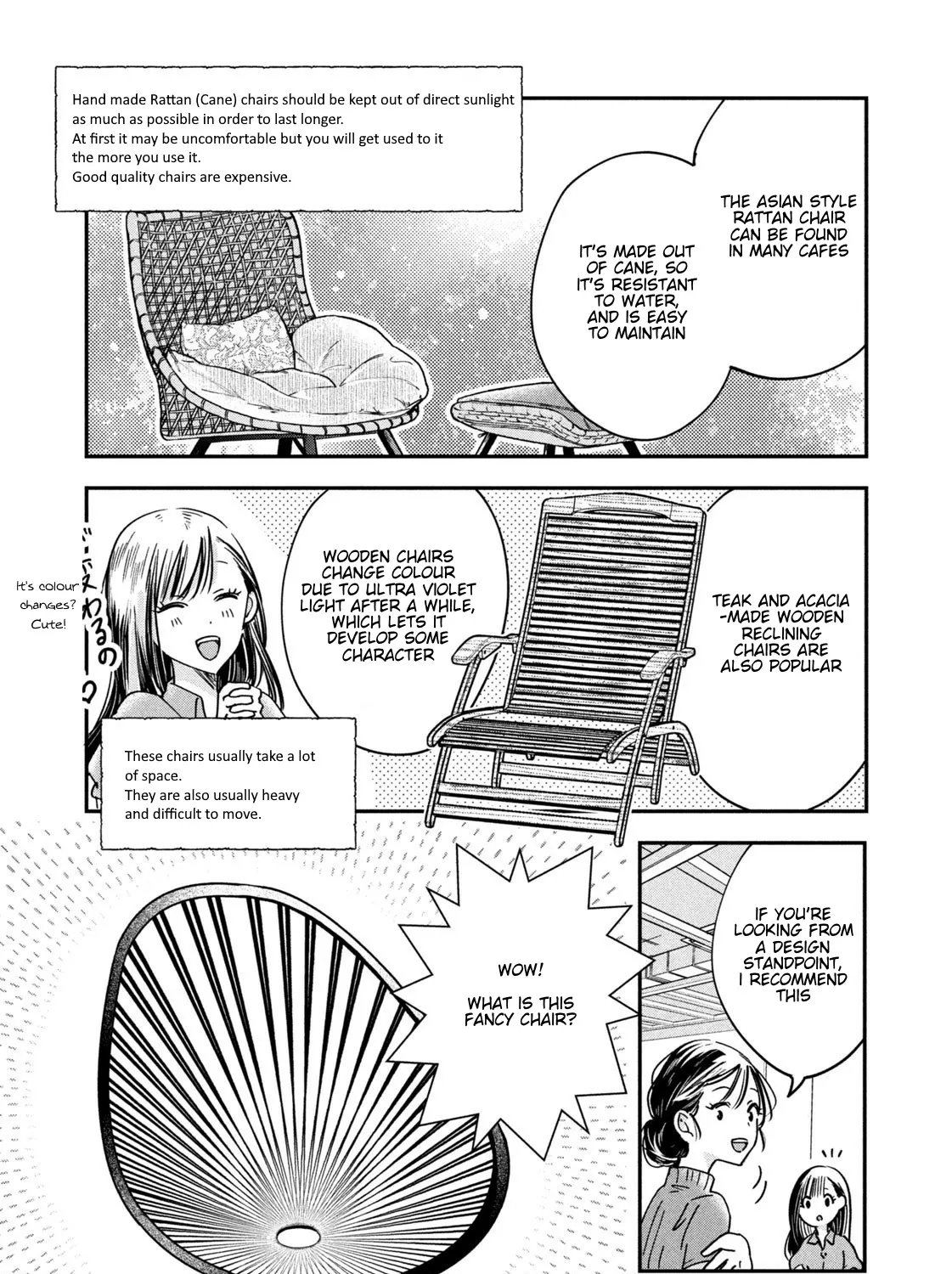 Kyou mo Beranda de Chapter 5 page 5 - MangaKakalot