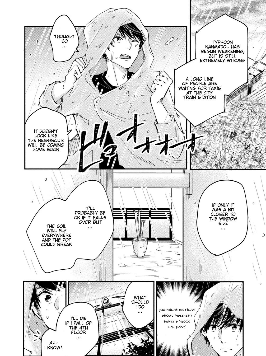 Kyou mo Beranda de Chapter 7 page 19 - MangaKakalot