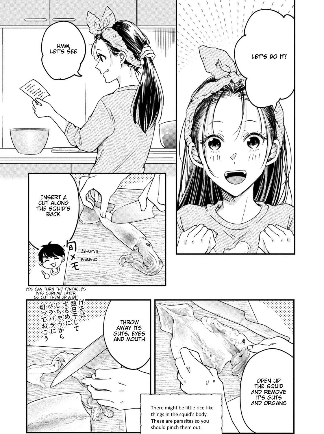 Kyou mo Beranda de Chapter 8 page 17 - MangaKakalot