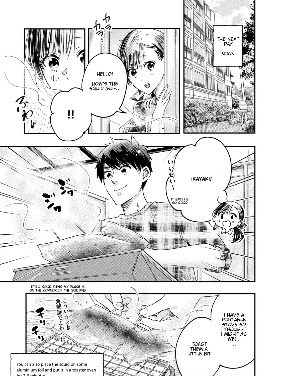 Kyou mo Beranda de Chapter 8 page 21 - MangaNato