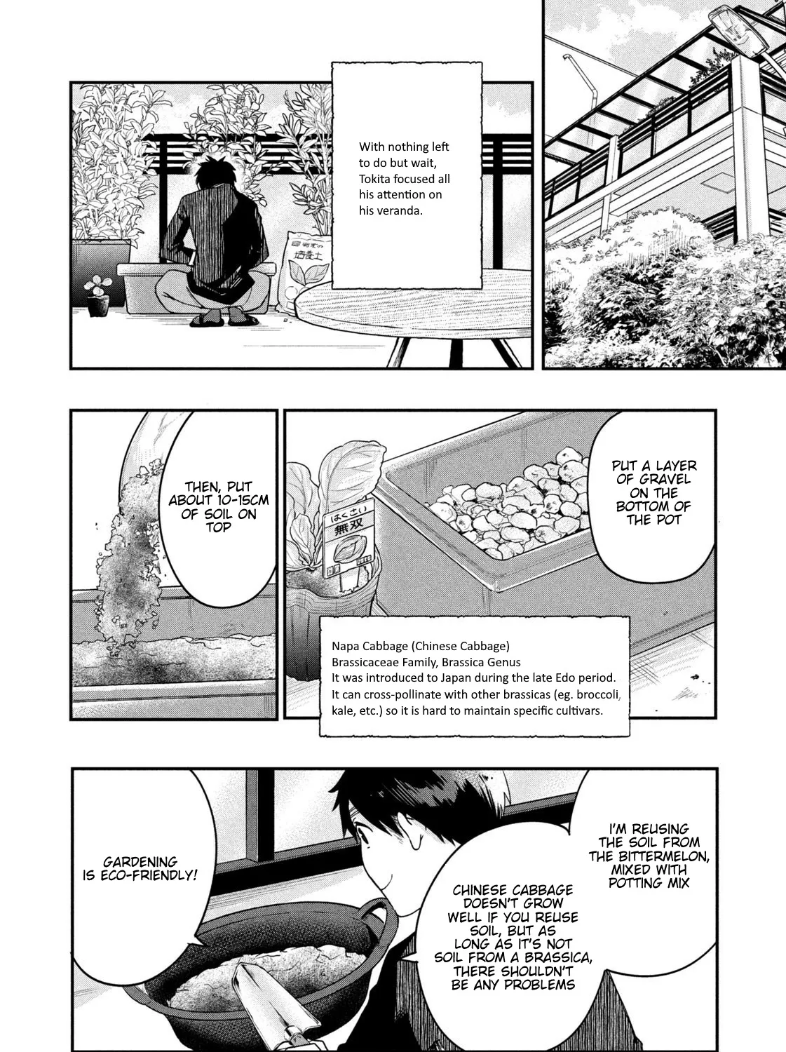 Kyou mo Beranda de Chapter 9 page 19 - MangaKakalot