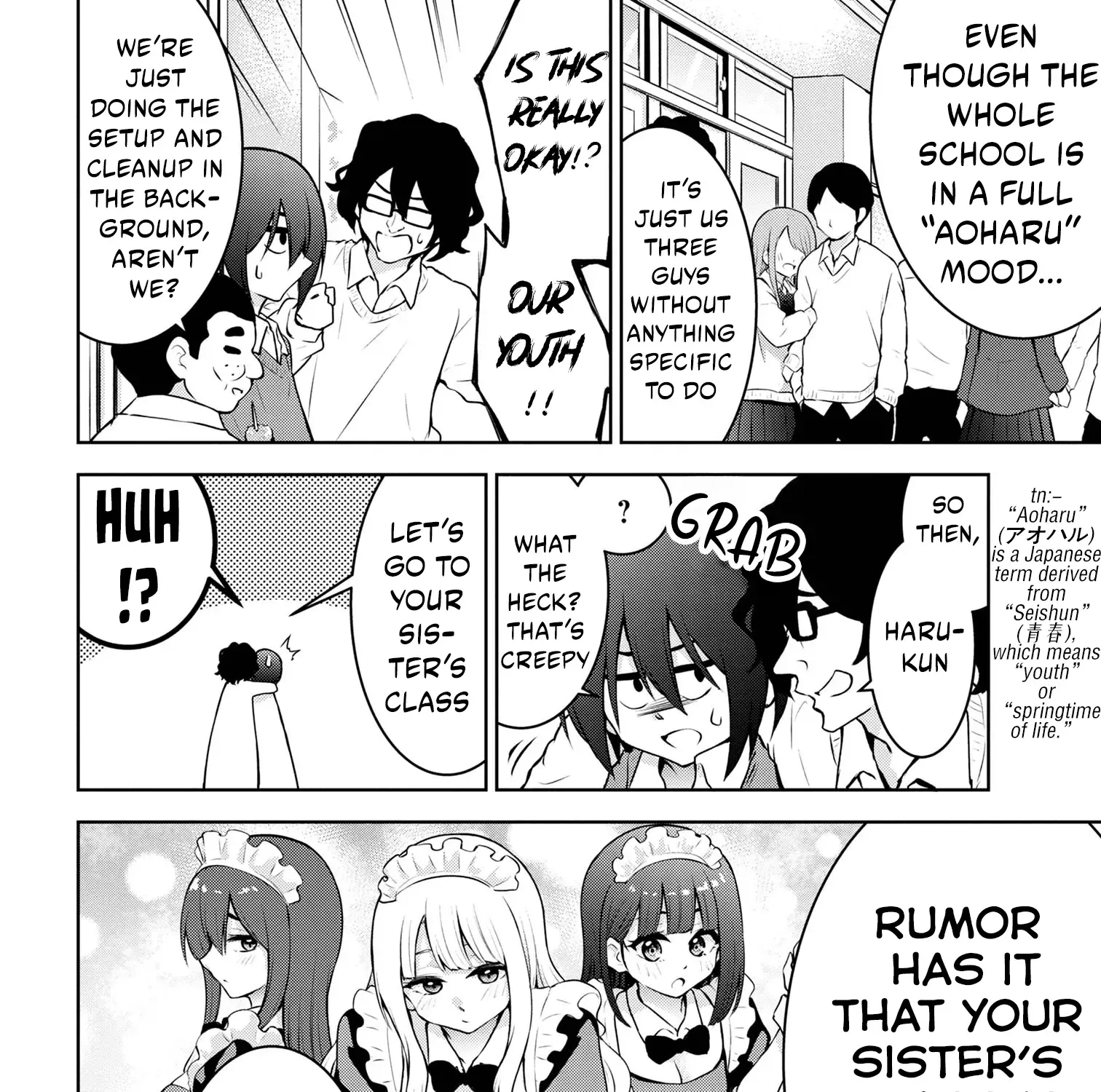 Kyou mo Kitansu ka, Yoda-senpai. Chapter 51 page 4 - MangaKakalot