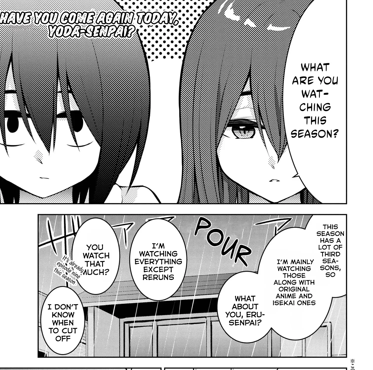 Kyou mo Kitansu ka, Yoda-senpai. Chapter 53 page 2 - MangaKakalot