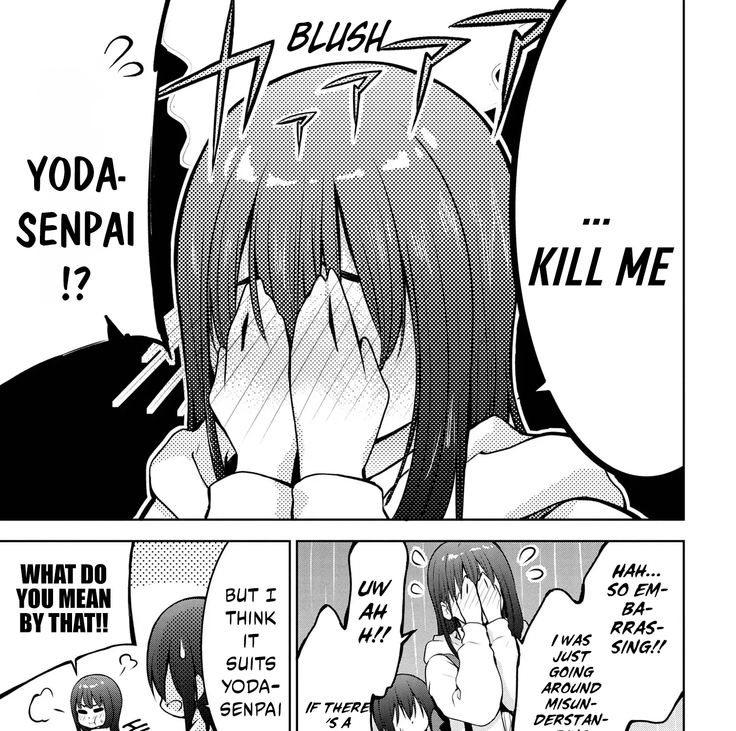 Kyou mo Kitansu ka, Yoda-senpai. Chapter 54 page 18 - MangaKakalot