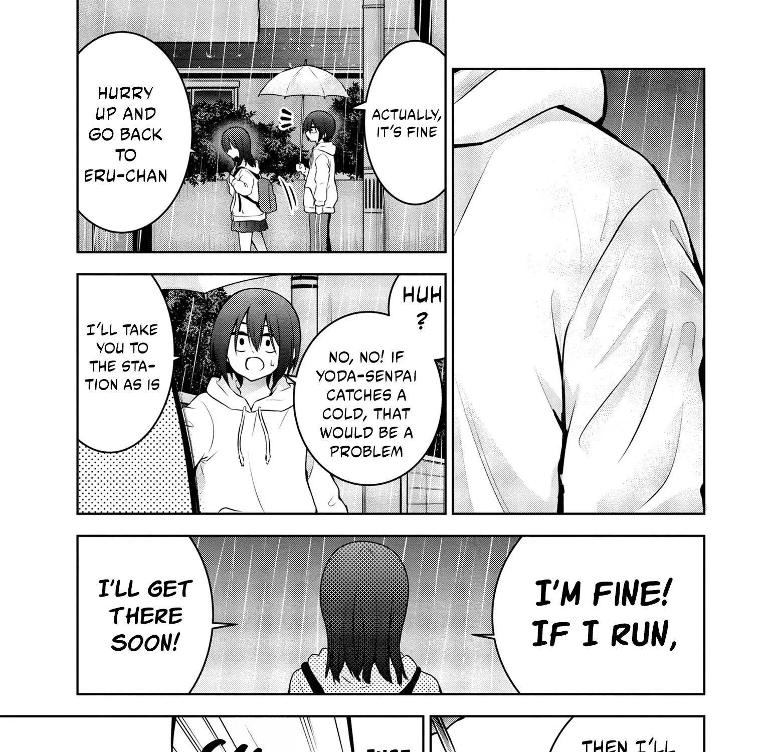 Kyou mo Kitansu ka, Yoda-senpai. Chapter 54 page 6 - MangaKakalot