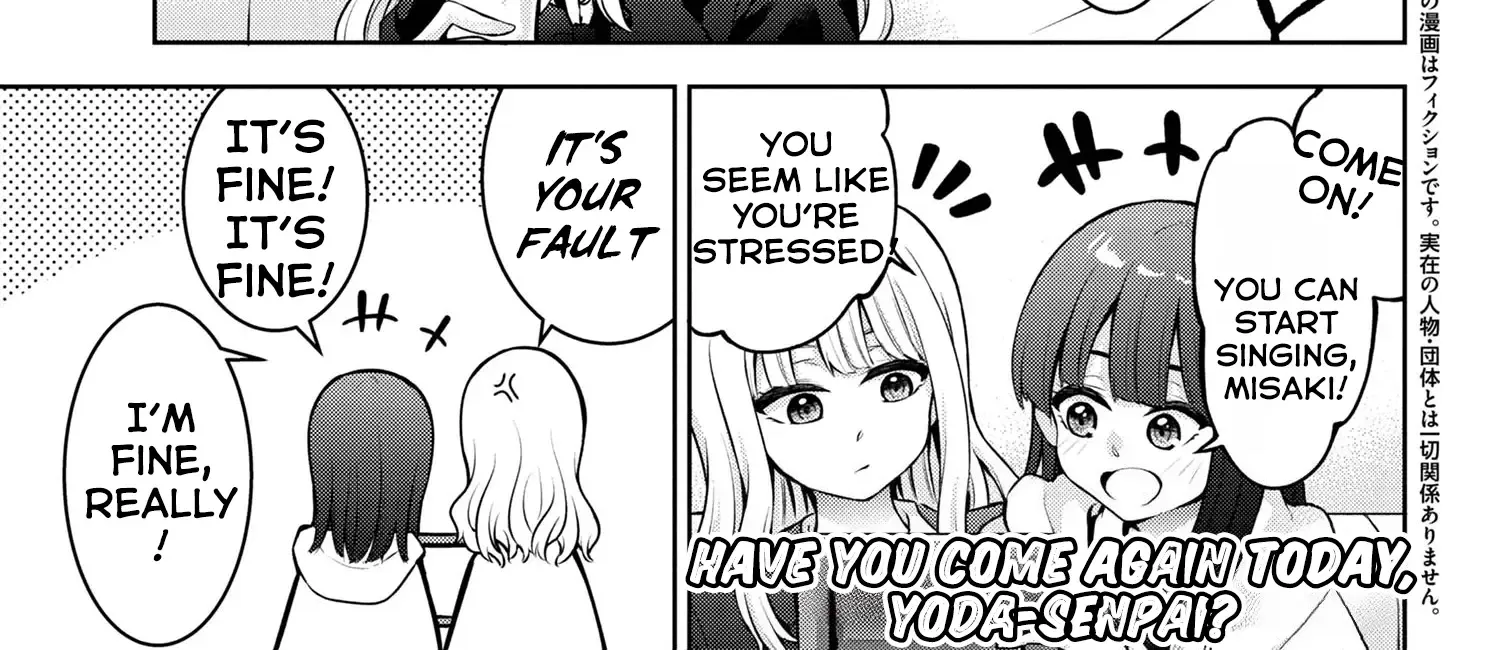 Kyou mo Kitansu ka, Yoda-senpai. Chapter 55 page 3 - MangaKakalot