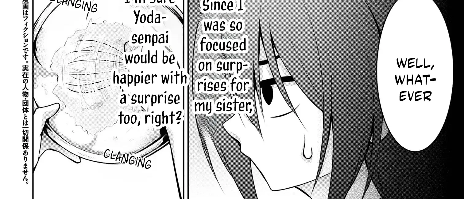 Kyou mo Kitansu ka, Yoda-senpai. Chapter 56 page 5 - MangaKakalot