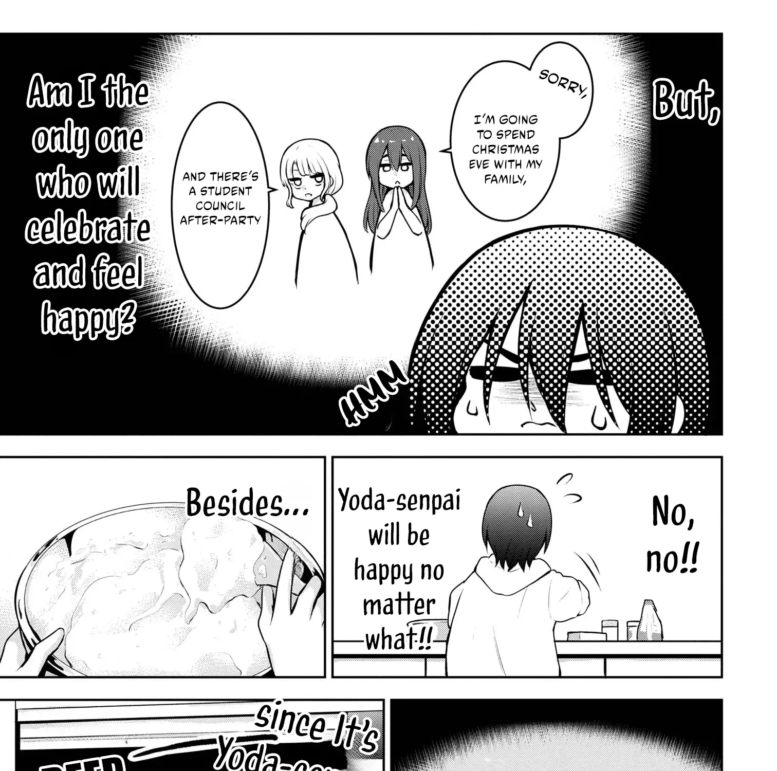 Kyou mo Kitansu ka, Yoda-senpai. Chapter 56 page 6 - MangaKakalot