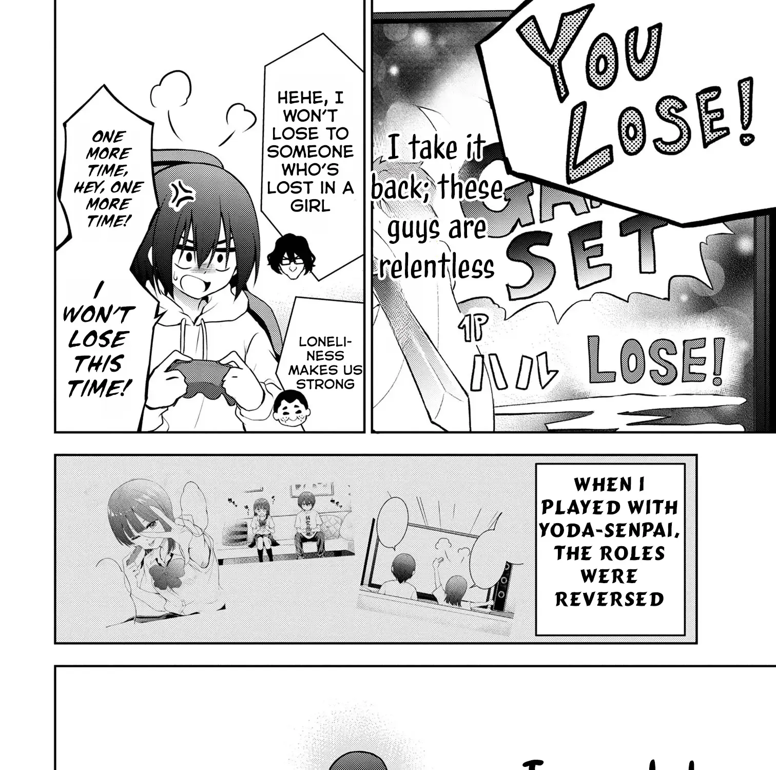 Kyou mo Kitansu ka, Yoda-senpai. Chapter 57 page 4 - MangaKakalot