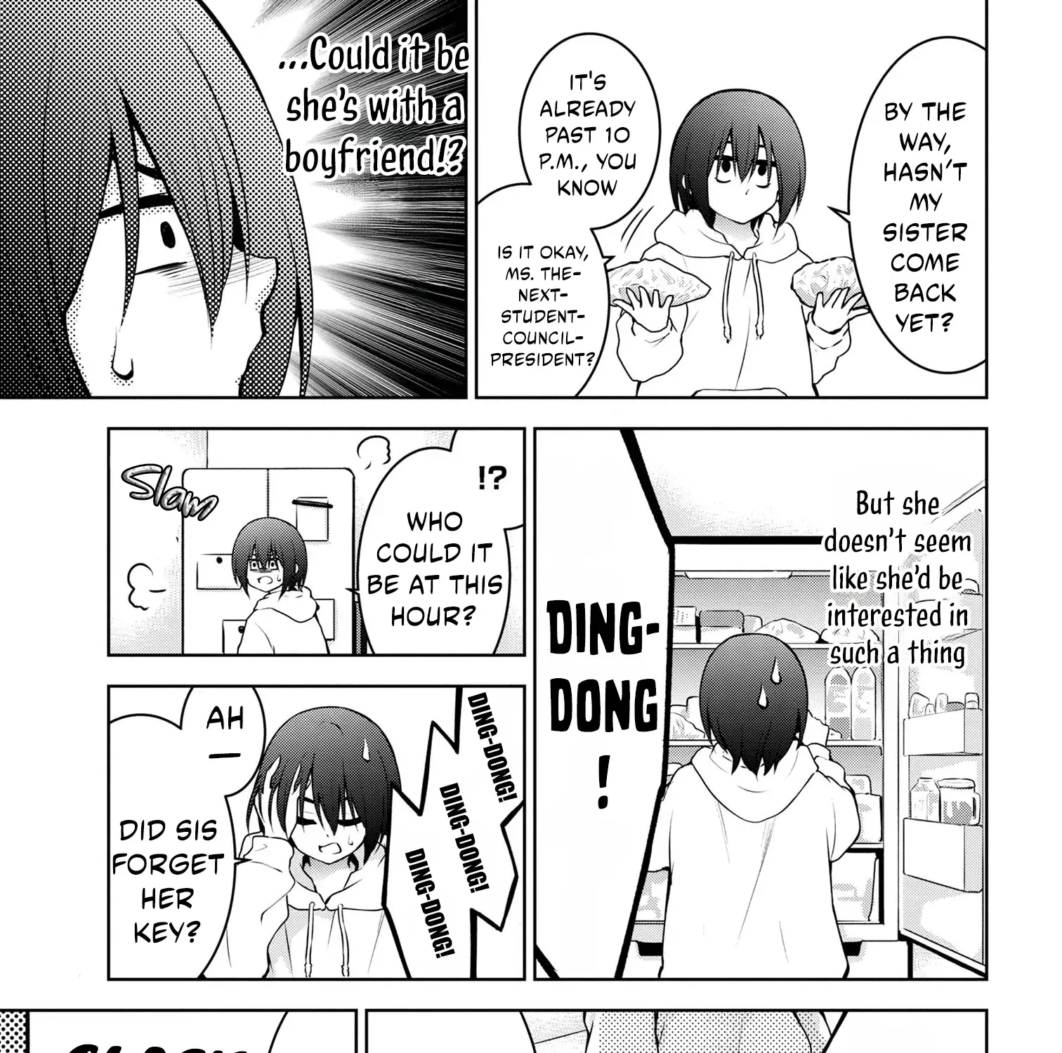 Kyou mo Kitansu ka, Yoda-senpai. Chapter 57 page 10 - MangaKakalot