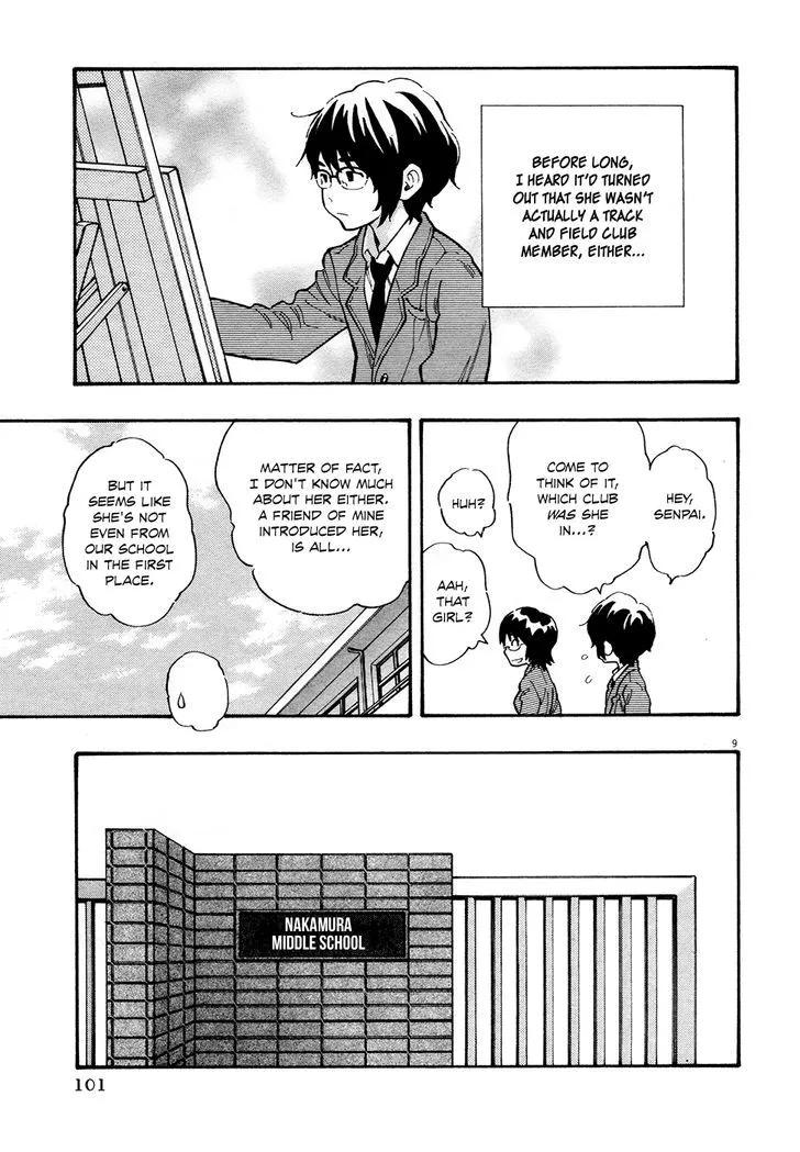 Kyou No Asuka Show Chapter 20 page 9 - MangaKakalot