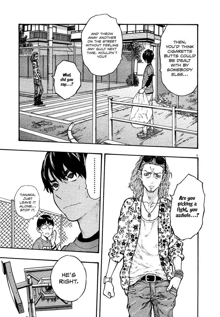 Kyou No Asuka Show Chapter 38 page 5 - MangaKakalot