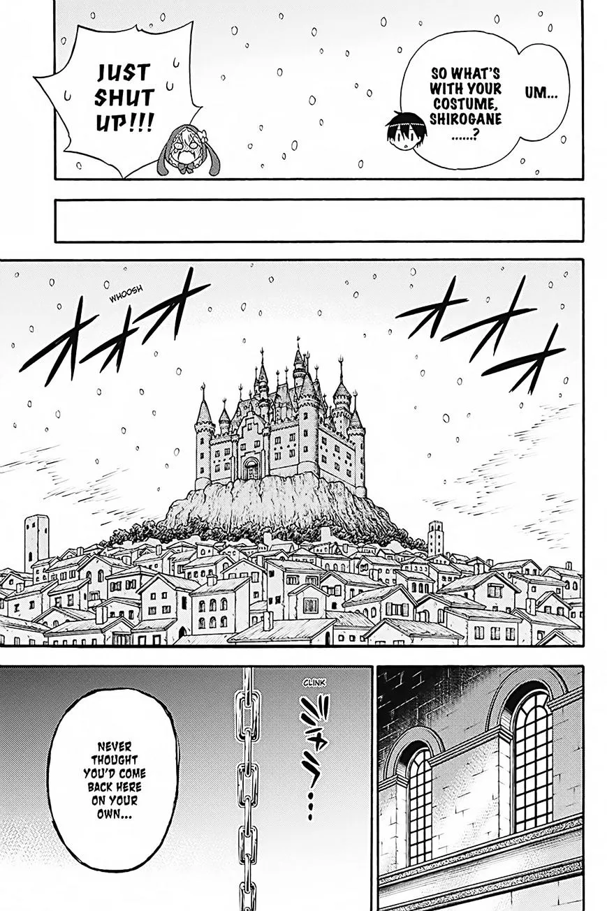 Kyou No Kerberos Chapter 34 page 12 - MangaKakalot