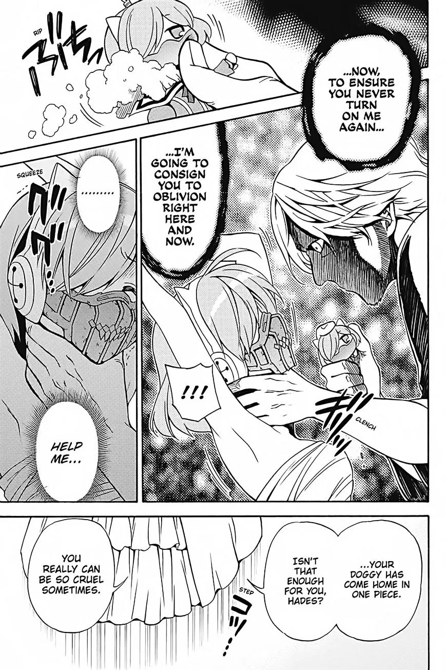 Kyou No Kerberos Chapter 34 page 16 - MangaKakalot