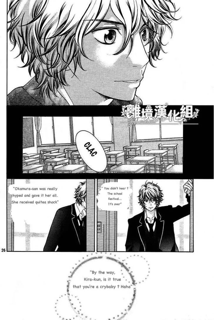 Kyou No Kira-Kun Chapter 7 page 27 - MangaKakalot